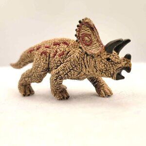 Schleich Triceritops 1" Realistic Dinosaur Figure Jurassic